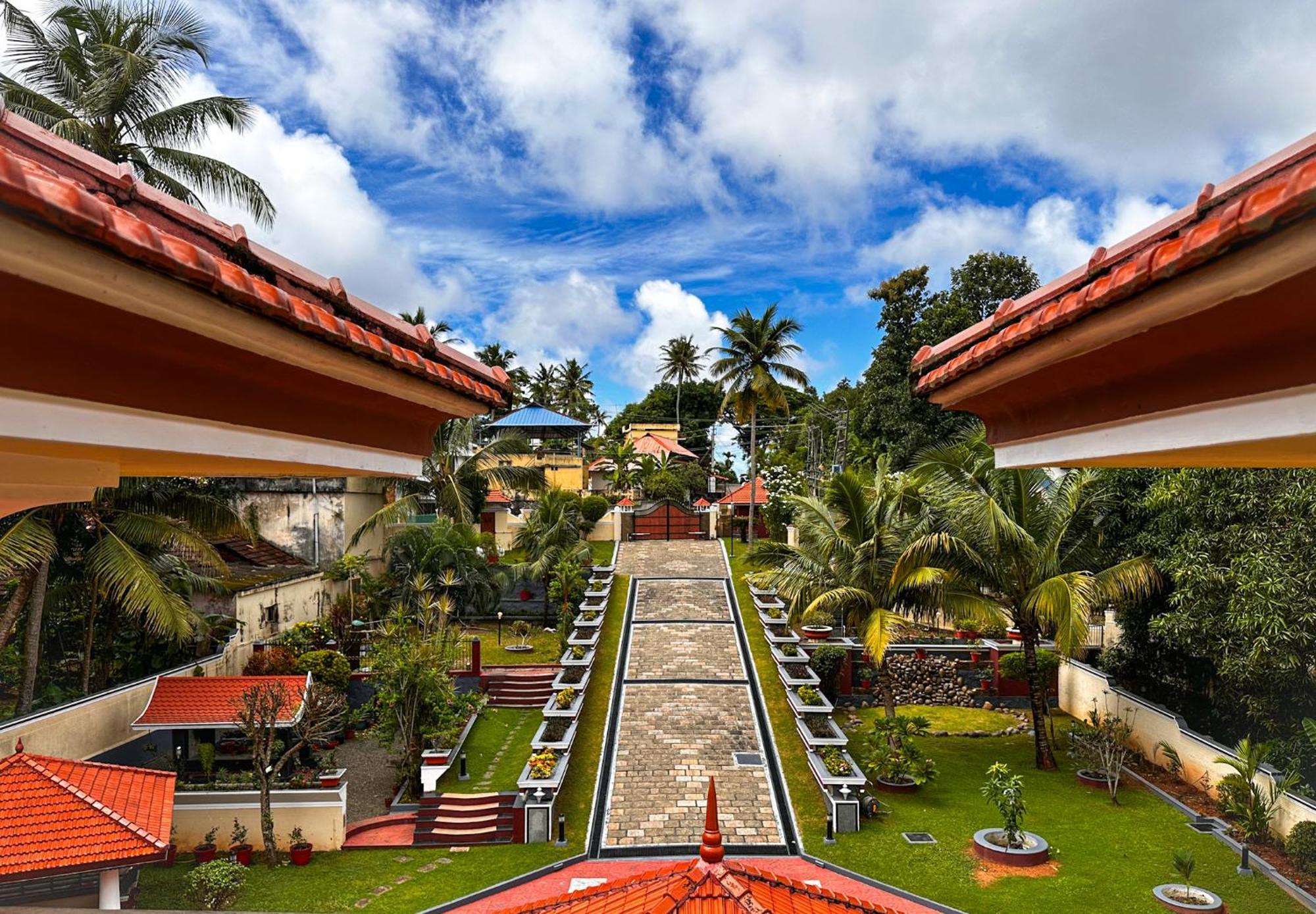 Parvathy Serenity In Varkala Attingal Exteriér fotografie