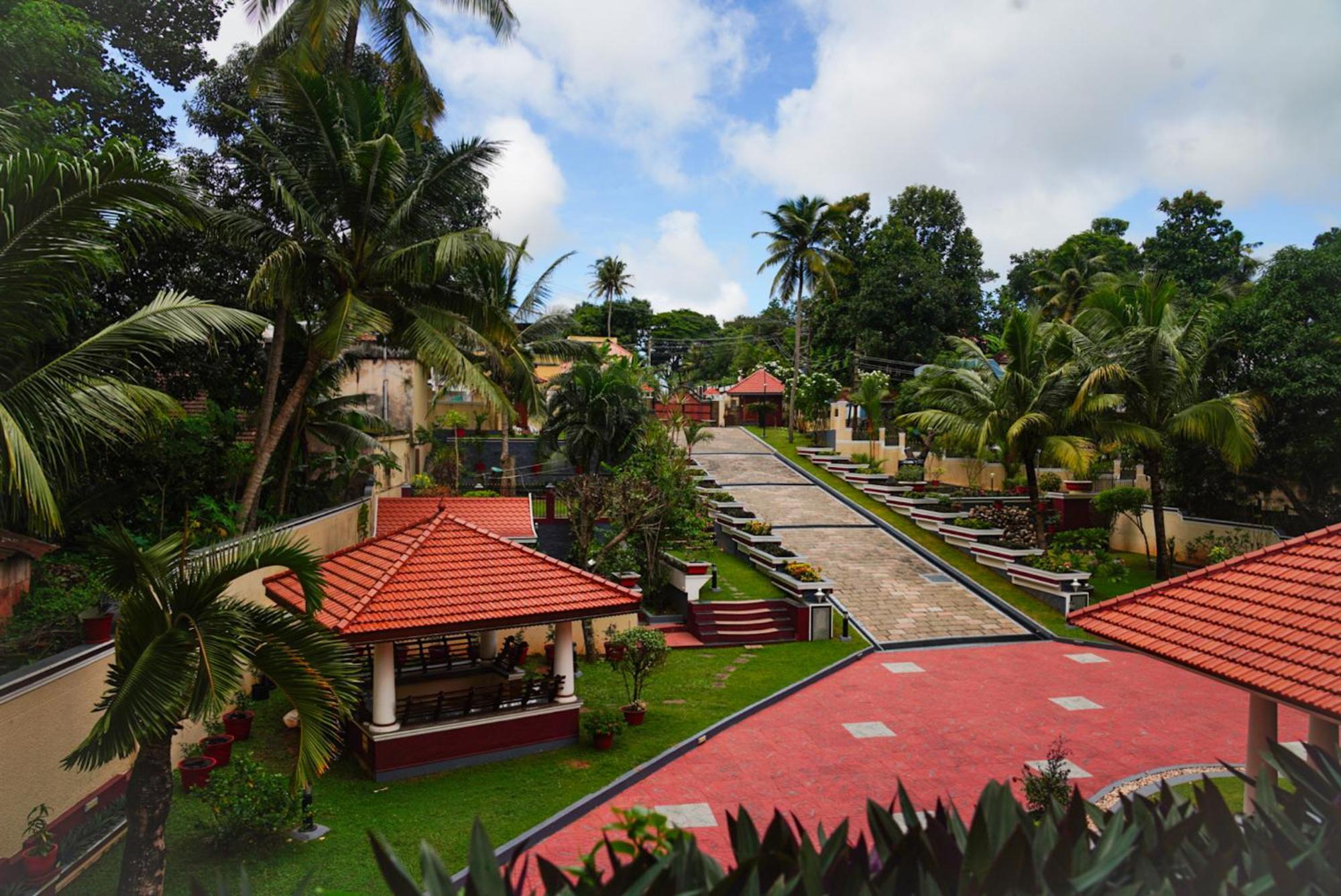 Parvathy Serenity In Varkala Attingal Exteriér fotografie