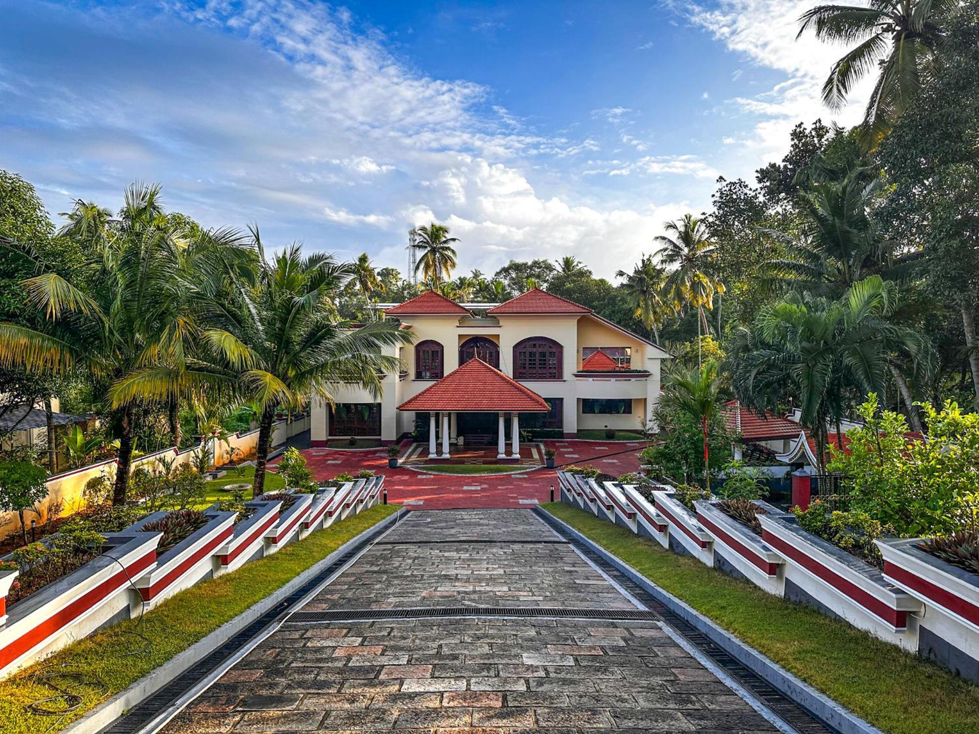 Parvathy Serenity In Varkala Attingal Exteriér fotografie